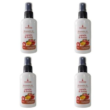 Imagem de Kit 4 Bloqueador de Odor Sanitário Pós Bariátrica Free Coco 60ml N 2 M