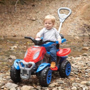 Imagem de Quadriciclo Infantil Spider Passeio com Pedal Maral