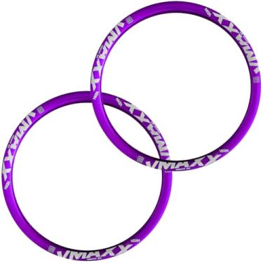 Imagem de Kit Aros Roda 26/36f V-Maxx Downhill Freehide Freio a Disco Parede Dupla Violeta Vzan