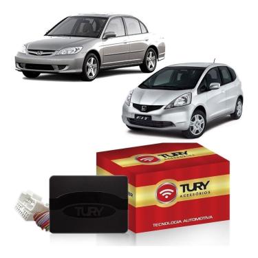 Imagem de Módulo Vidro Elétrico Tury Pro 4.8 Dp Honda Fit E Civic