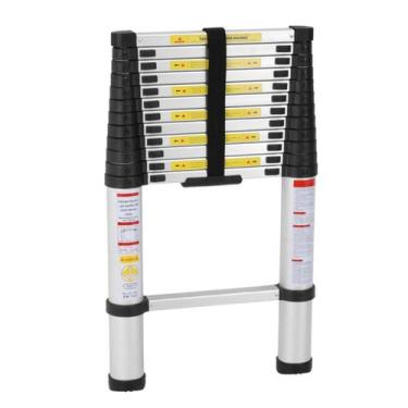 Imagem de Escada Alumínio Telescópica 10 Degraus 3,2M Starfer