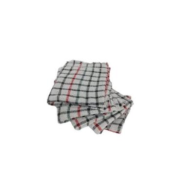 Imagem de Pano De Chão Kit C/ 5 Várias Cores Grande E Grosso 43x65cm - Textil So