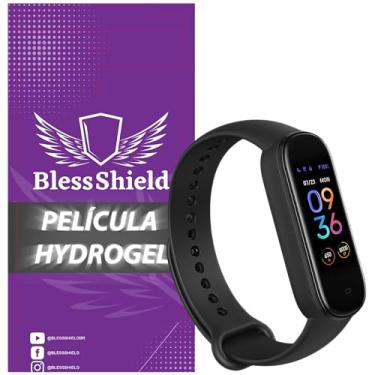 Imagem de Película para Xiaomi Amazfit Band 5 Hydrogel BlessShield - Cobertura Total (3 unidades)