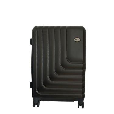 Imagem de Mala de Bordo ABS para Viagem IKA Flex, Cadeado TSA Embutido, Rodas Du