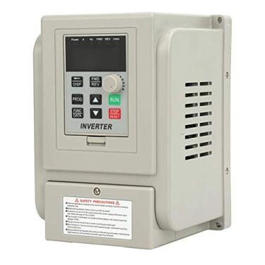 Imagem de 220VAC Variable Variable Frequency Drive VFD Speed ​​Controller Inverter Motor Drive para Aplicação Universal de Motor AC de 0,75kW