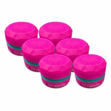 Imagem de Kit 6x Pasta Para Cabelo Teia Vip Essence V3 80g Alfa Looks - ALFA LOO