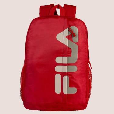 Imagem de Mochila Unissex Cut Logo 18L Original Painel Acolchoado - Dass, Vermel