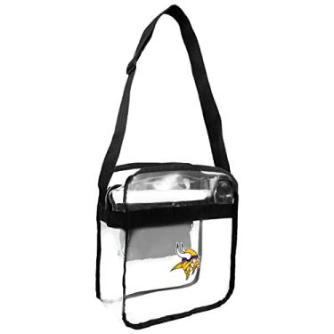 Imagem de Bolsa tiracolo transparente NFL Minnesota Vikings