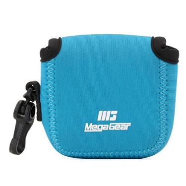 Imagem de MegaGear Capa de Neoprene Ultra Leve Compatível com GoPro Hero8, DJI Osmo Action, Sony RX0 II, GoPro Hero 7, Sony RX0 1.0, GoPro Hero 5 Preto, Hero 6 Preto, Azul