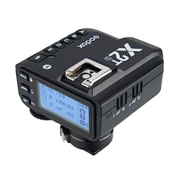 Imagem de Godox Disparador de flash sem fio TTL X2T-S para conexão Bluetooth Sony, suporta contolador de aplicativos iOS/Android, HSS 1/8000s, função TCM, roda de controle realocada, nova luz de assistência AF