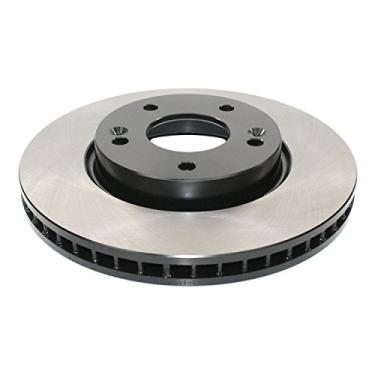 Imagem de DuraGo BR900764-02 Rotor de freio a disco ventilado dianteiro