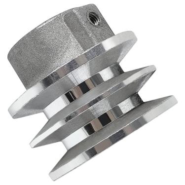 Imagem de Polia Alumínio 60mm 2va Eixo 3-4 19,05mm Motores Gasolina