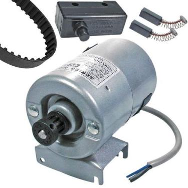 Imagem de Motor + Interrupitor Maq Sacaria Boca Saco Carvao Juta Rafia - Evolver