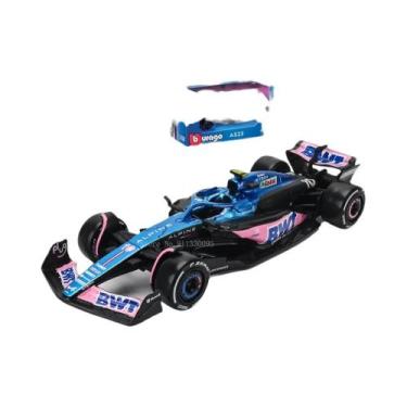 Imagem de Modelo de Carro Aston Martin Aramco F1 Team AMR23 2023 - Bburago 1:43,