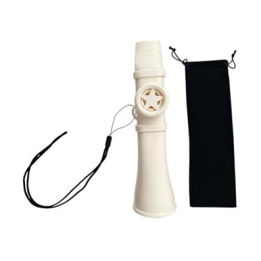 Imagem de YIJU Acompanhamento de Instrumento Musical Kazoo Flauta de Boca para Piano, Branco