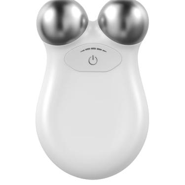 Imagem de Eletroestimulador Facial Rejuvenescedor Premium Care 5 Níveis Pulso Microcorrente EMS Antienvelhecimento Redutor de Rugas e Linhas de Expressão Recarregável USB Lifting Facial Portátil