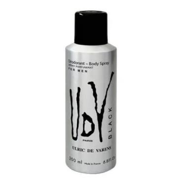 Imagem de Desodorante Spray Ulric de Varens Masculino UDV Black 200ml