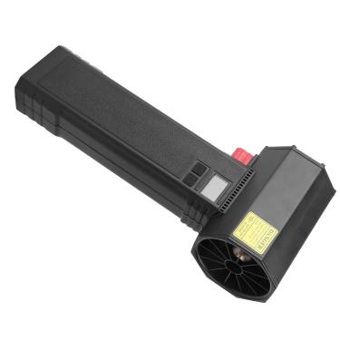 Imagem de Soprador de Ar Elétrico de 50000RPM, 1600g de Impulso, Soprador de Folhas Sem Fio Com Luz LED, 4 Modos de Velocidade para Teclados, Carros e Uso Doméstico (Plugue EUA 100‑240V)