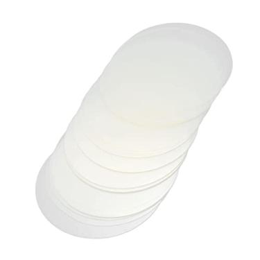 Imagem de 200 Folhas Filme Transparente de crachá PVC Clear Button Protector para Artesanato DIY Com Filmes de Maker de Distintivos de Círculo de Mylars de 2,25" (75 mm)