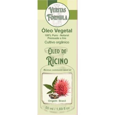 Imagem de Óleo Vegetal de Rícino Prensado a Frio – 100% Puro e Natural | Fortalecimento para Cabelos, Pele e Unhas | Vegano – 50ml | Origem Brasil