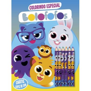 Imagem de Livro - Bolofofos Colorindo Especial