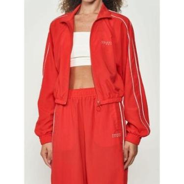 Imagem de Jaqueta Nylon Colcci Preto/Off-Feminino