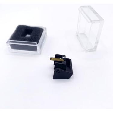 Imagem de Um novo cartucho de toca-discos encaixotado agulha Stylus de substituição para Shure M95ED M959ED M995ED M95EJ M115ED M98 EDT2 M98EDT2 N95ED N95EJ LP Vinil Gramofone Acessórios fonógrafos