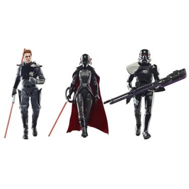Imagem de Star Wars The Black Series Second Sister, Cal Kestis, Purge Trooper Jedi: Fallen Order 15-cm Action Figures