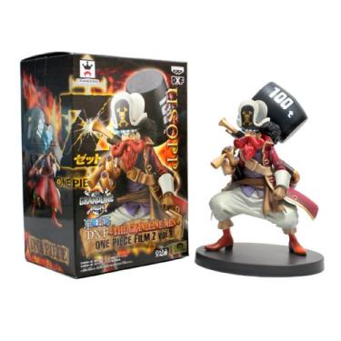 Imagem de Banpresto 48213 Volume 1 Usopp DXF The Grandline Men One Piece Film Z 6" Action Figure