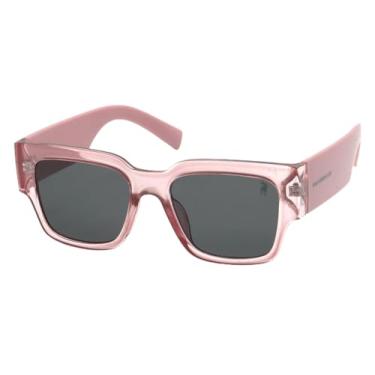 Imagem de Óculos de Sol Gatinho Vintage Polo London Club com Proteção UVA/UVB - Kit contém estojo e flanela