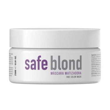 Imagem de Macpaul Mascara Safe Blond Matizadora 250g Violeta Mac Paul