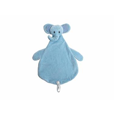 Imagem de Baby Pil Naninha para Bebê Bichinho Elefante Azul Infantil