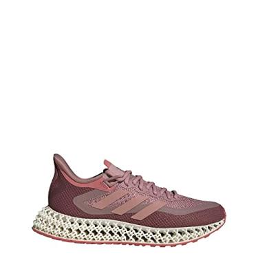 Imagem de adidas 4DFWD 2 T nis de corrida feminino, Malva m gica/malva maravilha/vermelho maravilha, 11