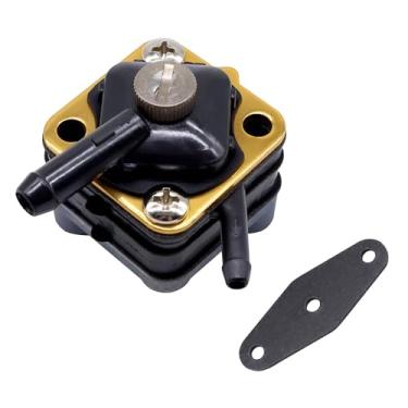 Imagem de OXCANO Bomba de combustível externa 18-7350 compatível com motor de popa Johnson Evinrude Seahorse 6hp 8hp 9.9hp 15hp Bomba de combustível Mallory 9-35350 Repalce Part 397839 391638 397274 395091