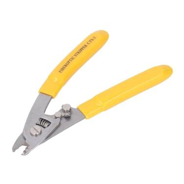 Imagem de Fafeicy Stripper Em Aço Inoxidável No Projeto óptico de Fibra Ergonômica 3 Cabos do Suporte Porta do Orifício para Remover a Decapagem para Os Sistemas Fttt Fttp Fttp