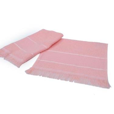 Imagem de Kit com12 Toalhinhas de Mão. Toalha Social 23x36 cm Com Área Para Bord