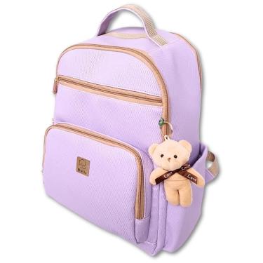 Imagem de Mochila Bolsa Maternidade Grande Bebe Enxoval Menino Menina
