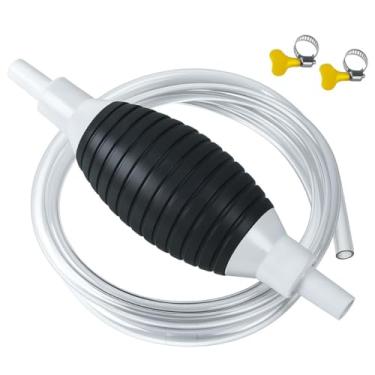 Imagem de Bomba Manual de Transferência de Combustível Gasolina para Veículos Succção de Liquidos