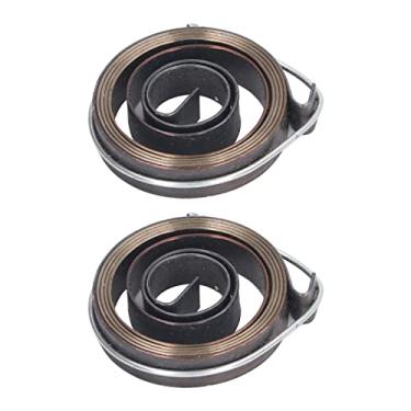 Imagem de KIMISS Bobina de Alimentação de Primavera de Broca de 2pcs Prensa, Largura de 8 Mm, Diâmetro Externo de 35 Mm - Ideal para Exercícios de Bancada de Torno