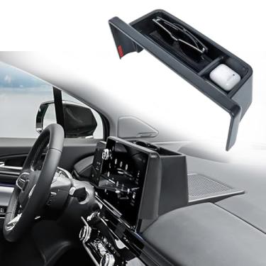 Imagem de Neepiar Organizador de console central compatível com 2024 Honda Prologue EV bandeja de painel interior acessórios de inserção atrás da tela painel organizador caixa organizadora