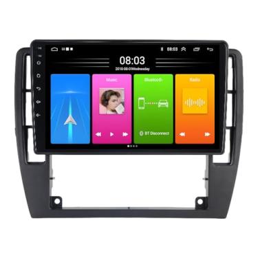 Imagem de Leitor de rádio veicular GPS Carplay/Android 22.9 cm HD Touchscreen, substituição para VW Passat 3B3 3C2 Variant 3B6 3C5 3BG/Seat Alhambra 7V8 7V9/Cordoba 6L2/lbizall 3 6L1/Leon 1M1/Toledo ll2