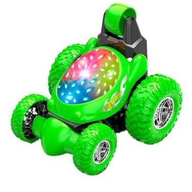Imagem de Carrinho Controle Remoto sem Fio Mini CRAZY DM TOYS DMT7092 Verde