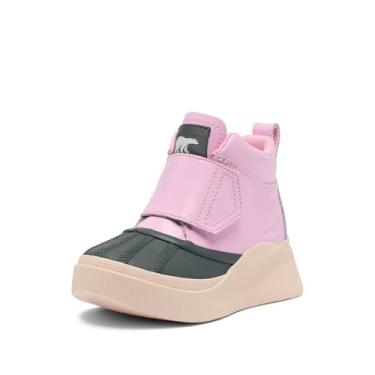 Imagem de SOREL Bota infantil Out N About lV Strap impermeável, Rosa flare/perolado, 19
