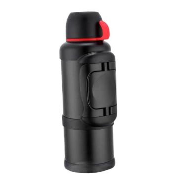 Imagem de Bothyi Balde de gelo seco, pote de armazenamento de gelo, jarra de transporte à prova de vazamento, tanque de isolamento para camping, catering, eventos, 4l