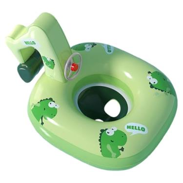 Imagem de Flutuadores Infláveis para Piscina - Flutuadores Em Forma De Escavadeira Para Piscina | Brinquedos de PVC para Crianças de 2~6 Anos para Banho de Sol no Rio, Lago, Jardim, Quintal e Atividades ao Ar L