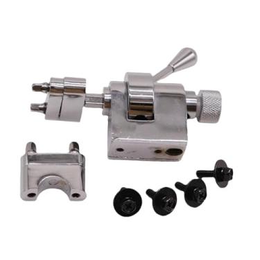 Imagem de MERIGLARE Ajustador de filtro de tambor, caixa, cinto de areia, acessórios, profissional, prático, peças de instrumento de percussão, ferramenta de reparo, Prateado