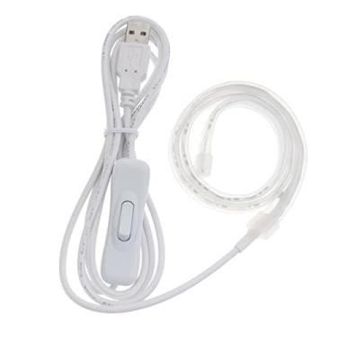 Imagem de Baosity Ferramenta de reparo de saxofone com luz de vazamento de LED para acessórios de instrumento