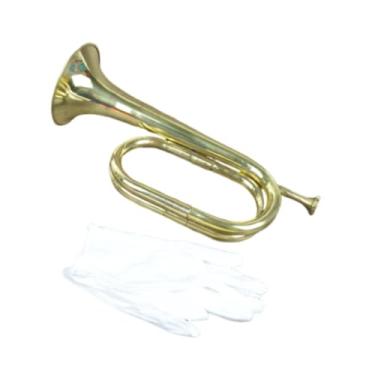 Imagem de Kokiya Trompete Instrumento Musical Instrumento de Metais Trompete para Banda Escolar