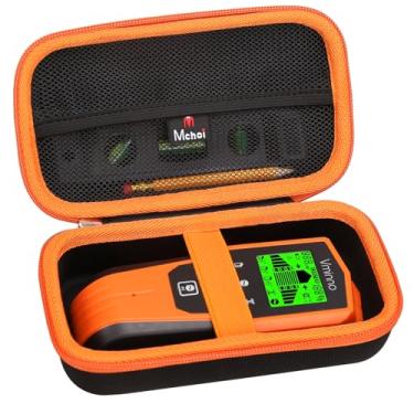 Imagem de Mchoi Capa protetora rígida adequada para kit de scanner de parede Vminno Stud Finder, detector eletrônico de pino 6 em 1, estojo de transporte portátil à prova de choque, apenas capa