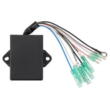 Imagem de GOOFIT Unidade de bobina CDI 61N-85540-00 61N-85540-10 61N-85540-11 61N-85540-12 61N-85540-13 Substituição para motor de popa 2 tempos 25HP 30HP E25B E30H